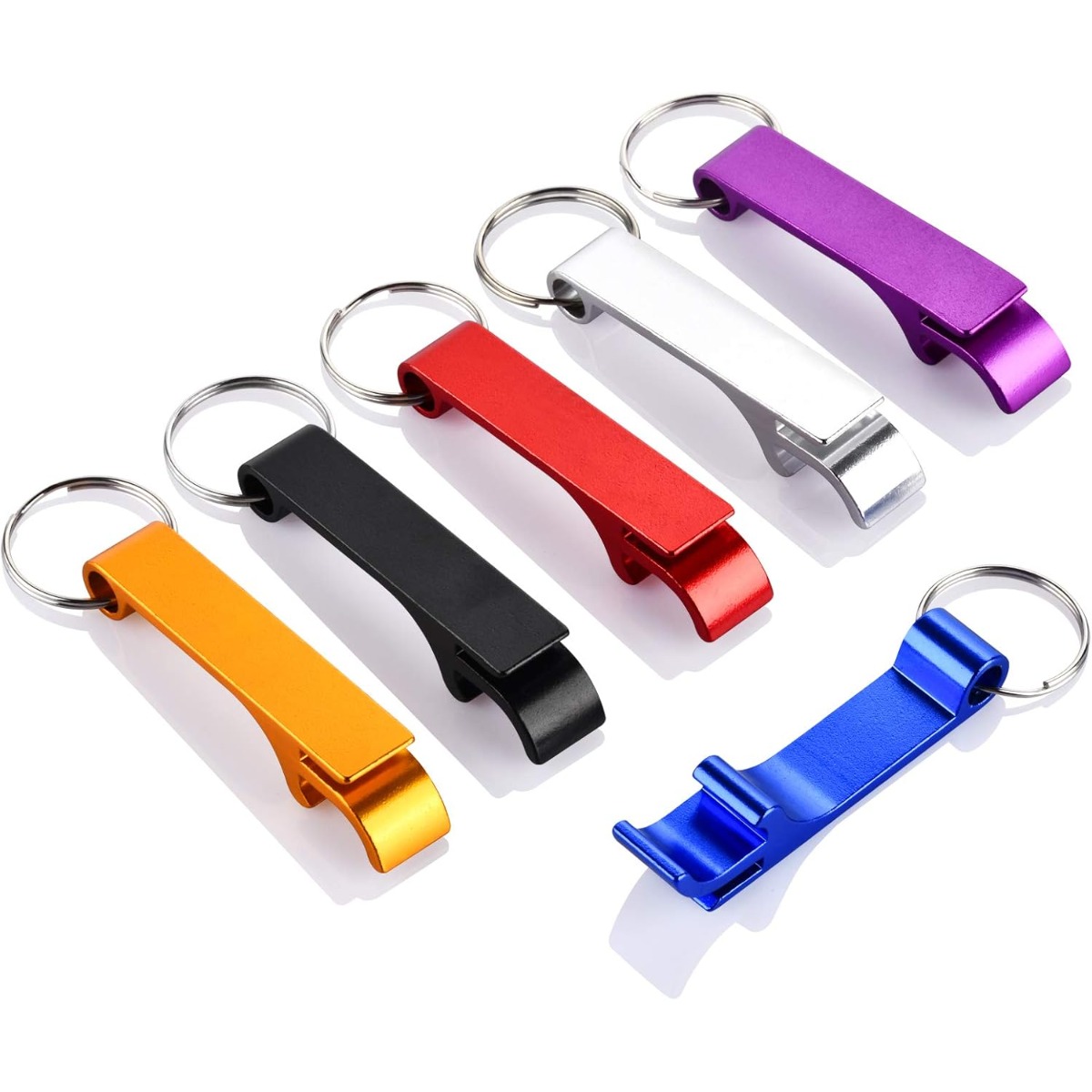 6 Pieces Colorful Metal Keycha – Men'S Accessories Go Outdoors recenzja i cena