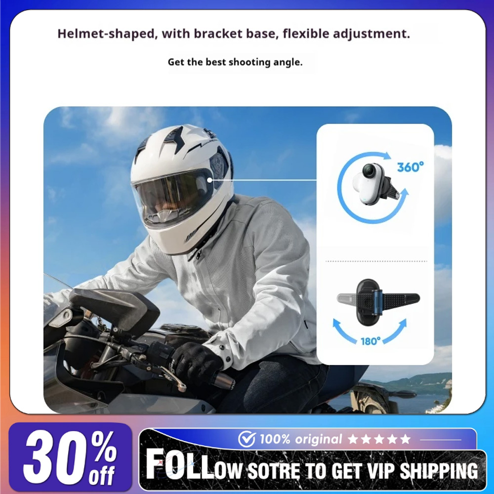Insta360 GO 3 / GO 3S Helmet I – Men'S Accessories Go Outdoors recenzja i cena