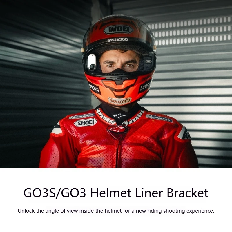 Insta360 GO 3 / GO 3S Helmet I – Men'S Accessories Go Outdoors recenzja i cena
