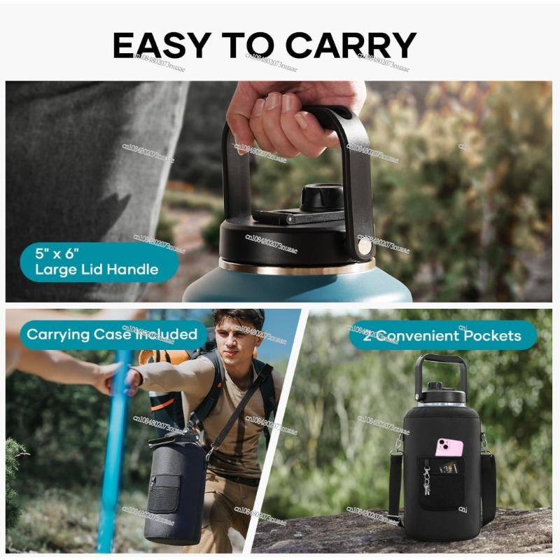 Hot Sale - 2 Gallon Water Bott – Flask Stainless Steel recenzja i cena