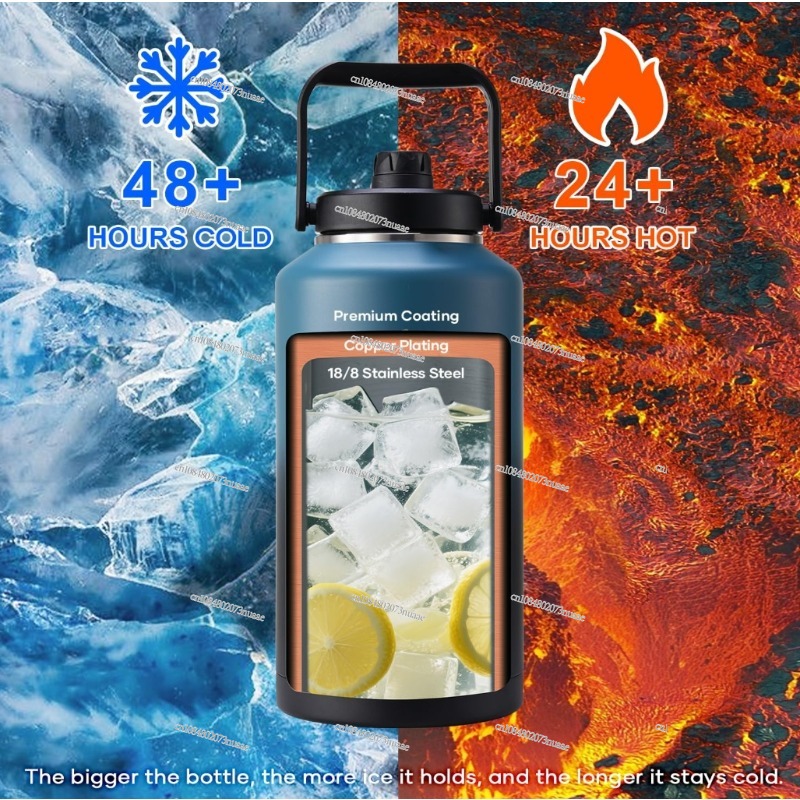 Hot Sale - 2 Gallon Water Bott – Flask Stainless Steel recenzja i cena