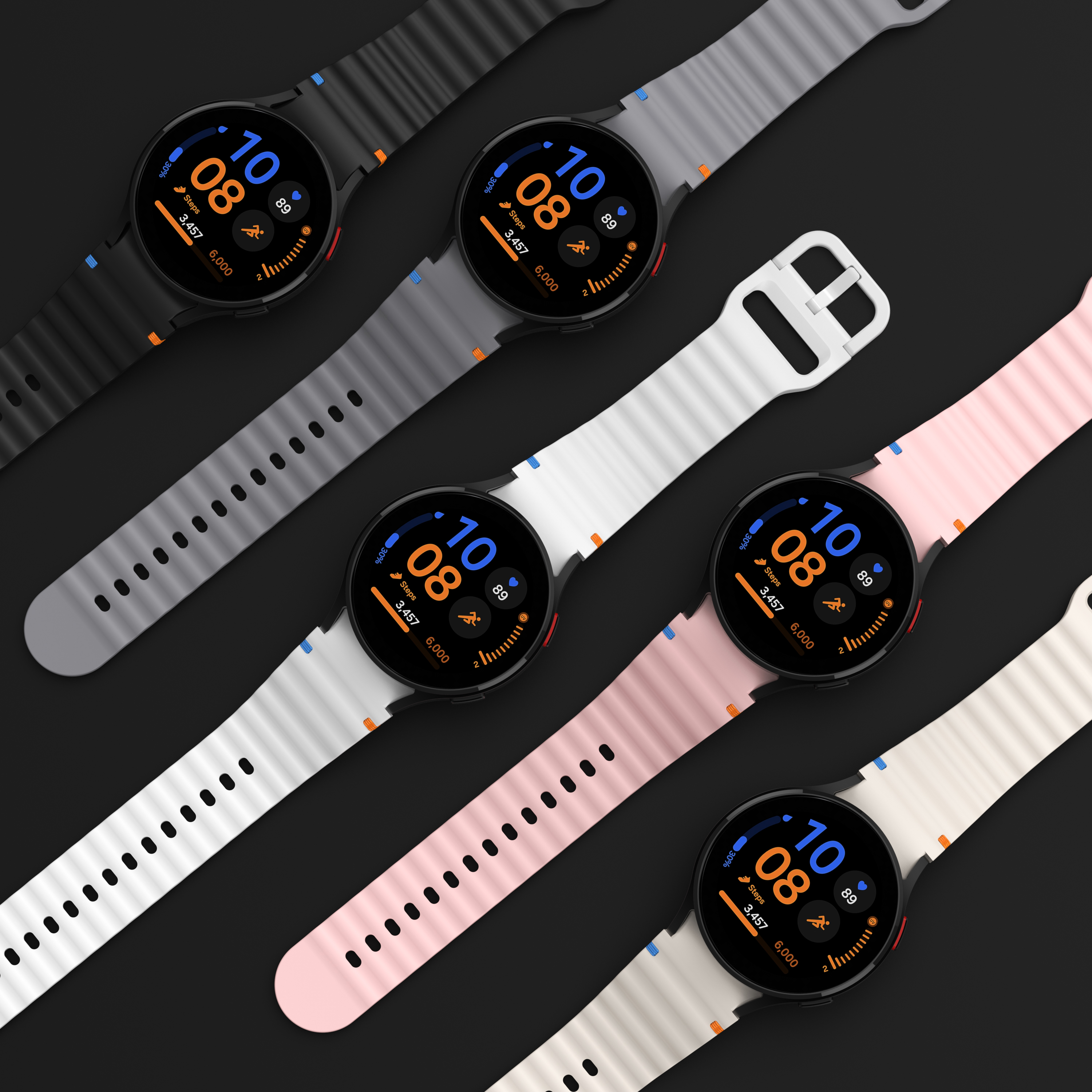 Silicone band for Samsung Gala – Men Accessories Website recenzja i cena