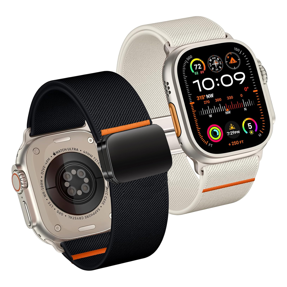Elastic Loop Nylon Strap for A – Men Accessories Website recenzja i cena