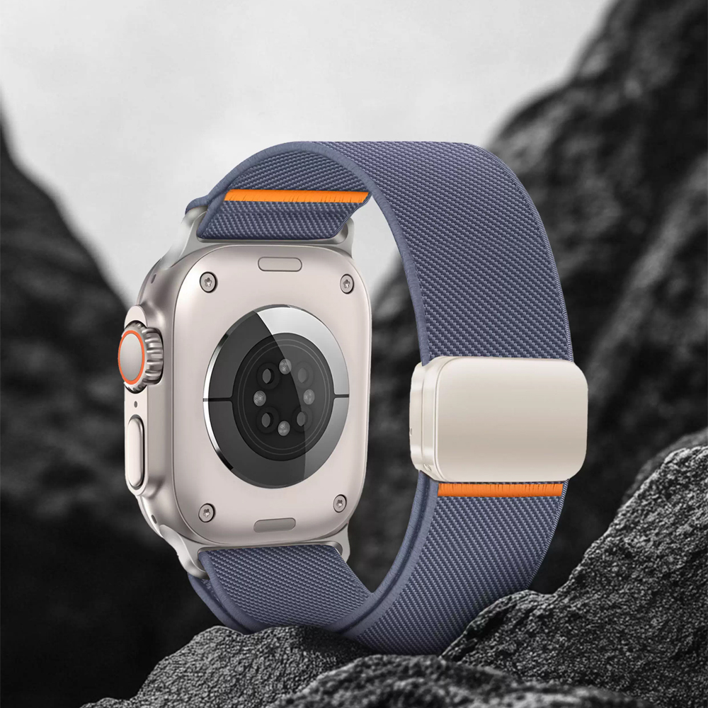 Elastic Loop Nylon Strap for A – Men Accessories Website recenzja i cena