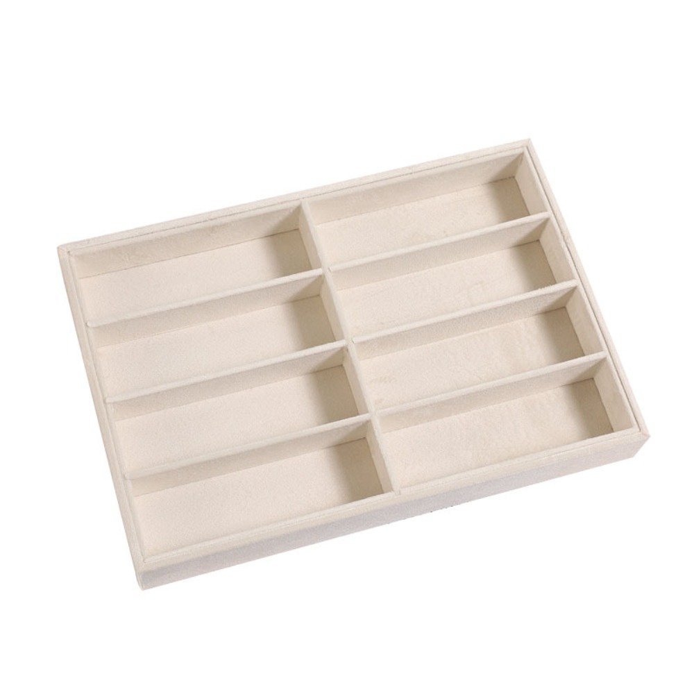 Beige Grey Sunglass Organizer  – Men'S Accessories Organizer Tray recenzja i cena