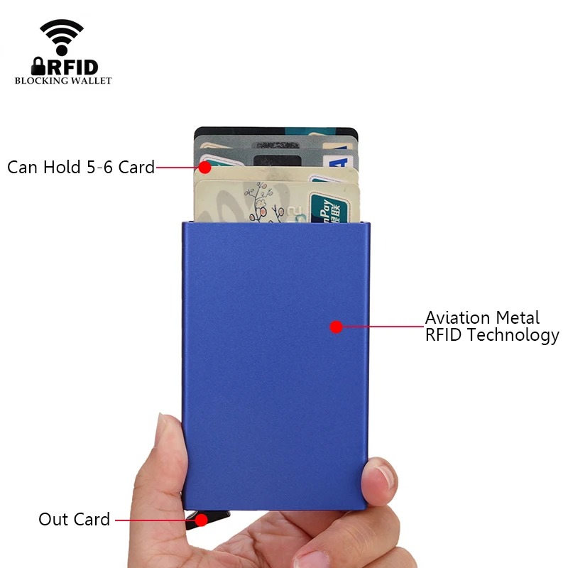 Metal Mini Slim Minimalist Wal – Card Case Minimalist recenzja i cena