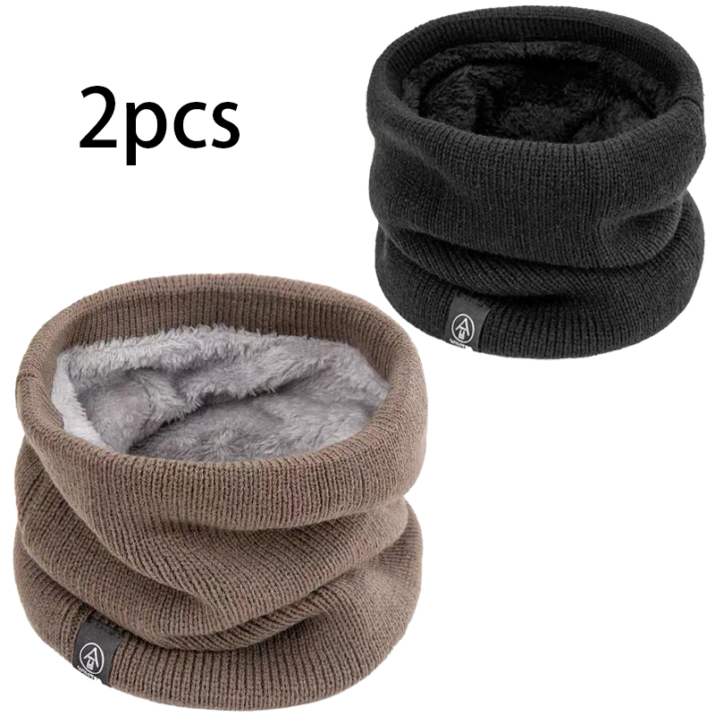 Two-Pack Fleece Lined Scarves, – Men Accessories Hk recenzja i cena