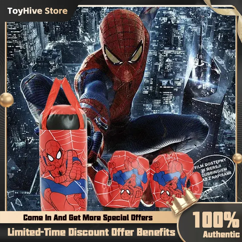 Spider Man Children'S Mini Box – Men Accessories Unique recenzja i cena