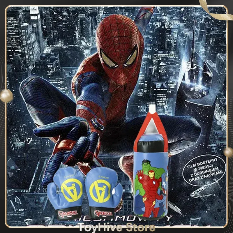 Spider Man Children'S Mini Box – Men Accessories Unique recenzja i cena