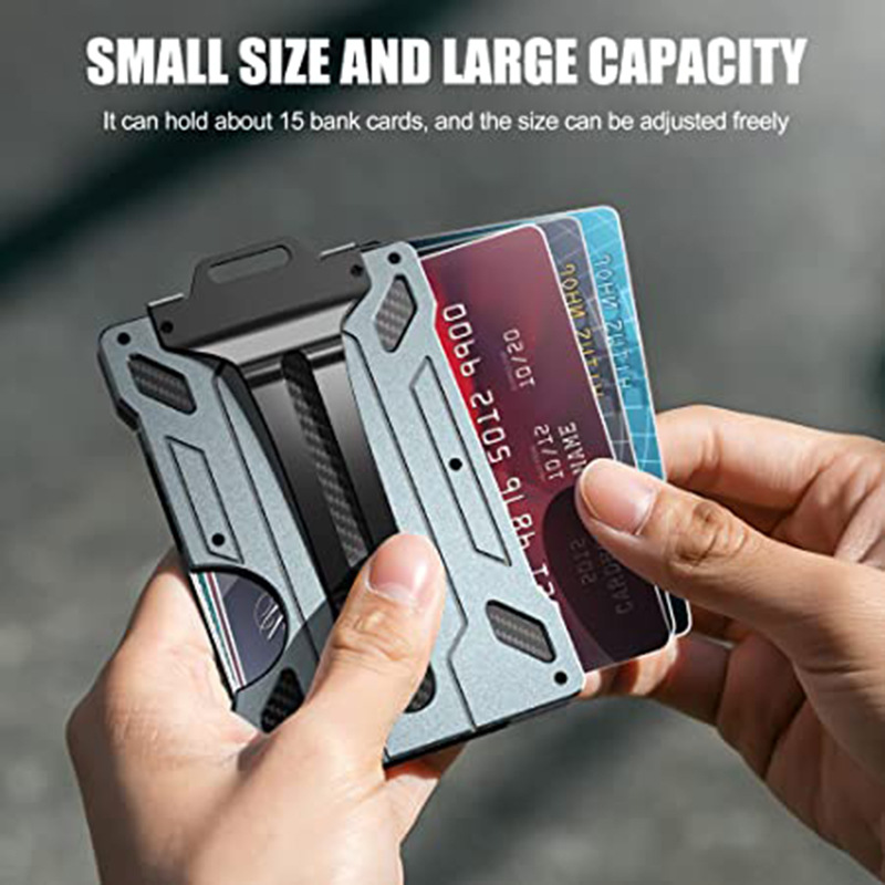 RFID Fashion Card Wallet Credi – Card Case Minimalist recenzja i cena