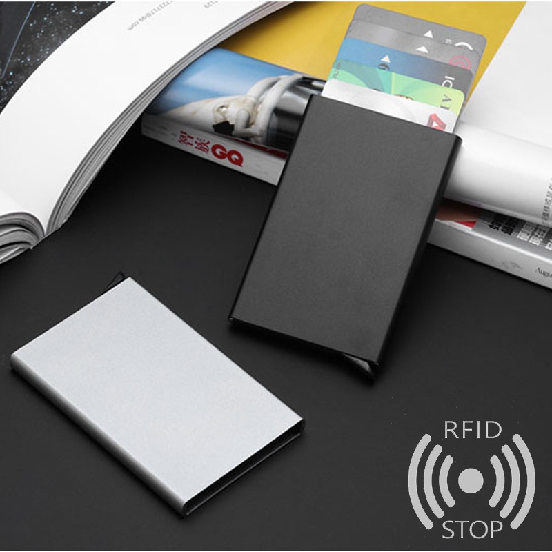Slim Pop Up Wallet Minimalist  – Card Case Minimalist recenzja i cena