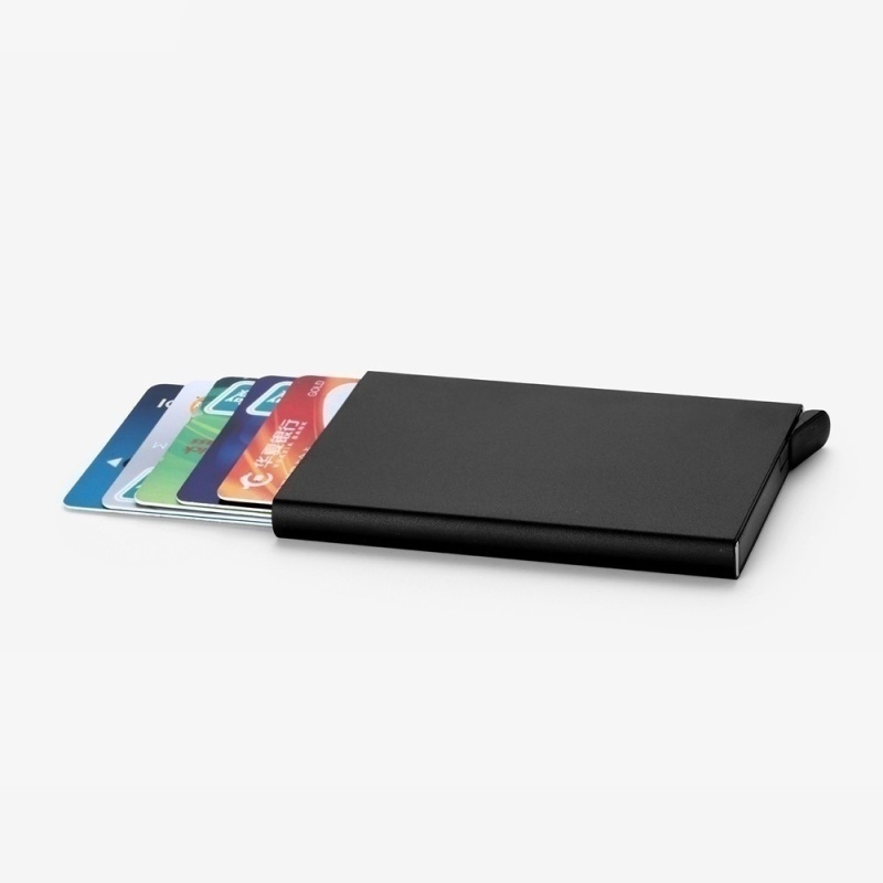 Slim Pop Up Wallet Minimalist  – Card Case Minimalist recenzja i cena