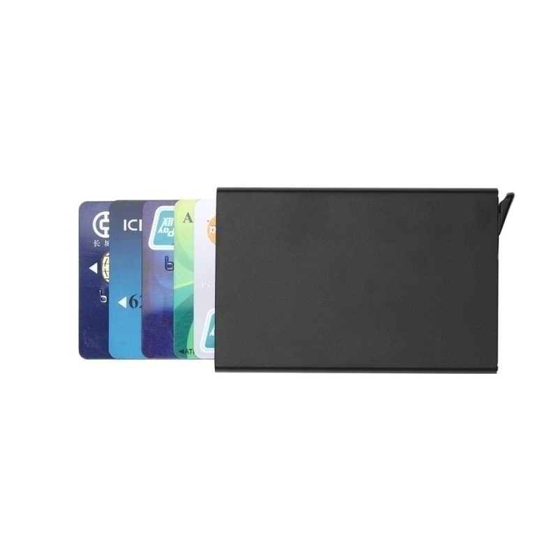 Slim Pop Up Wallet Minimalist  – Card Case Minimalist recenzja i cena