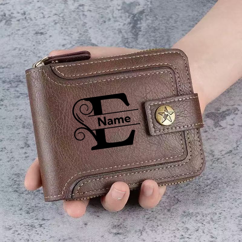Men's Custom Wallet - Personal – Card Case Minimalist recenzja i cena