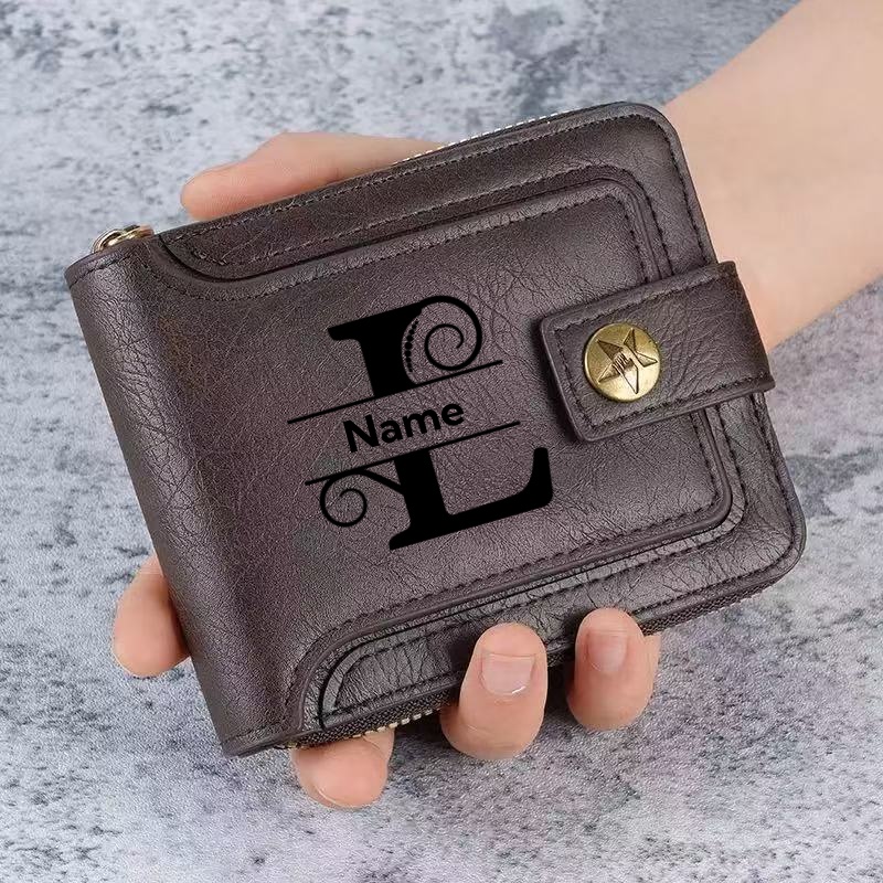 Men's Custom Wallet - Personal – Card Case Minimalist recenzja i cena