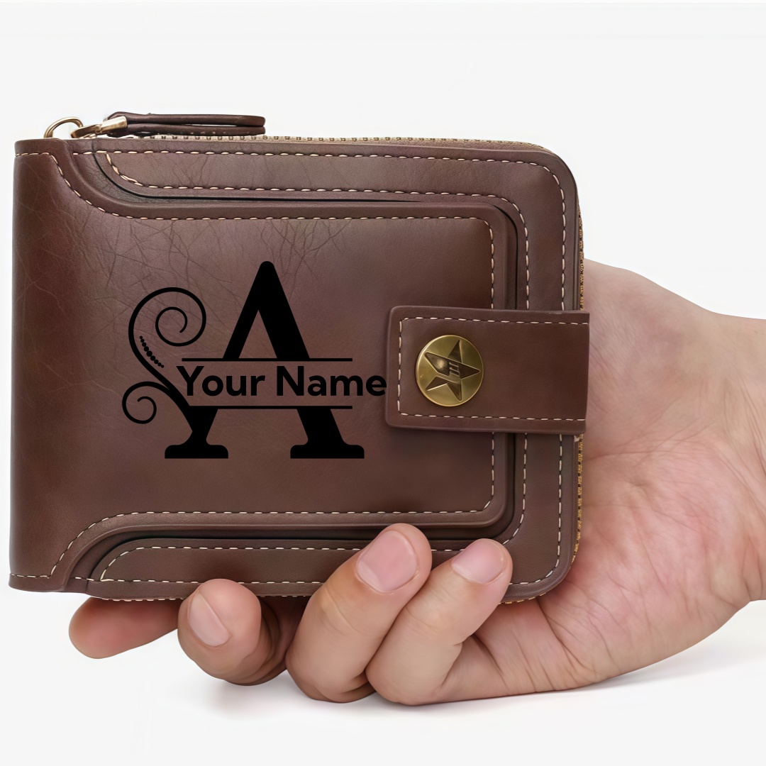 Men's Custom Wallet - Personal – Card Case Minimalist recenzja i cena