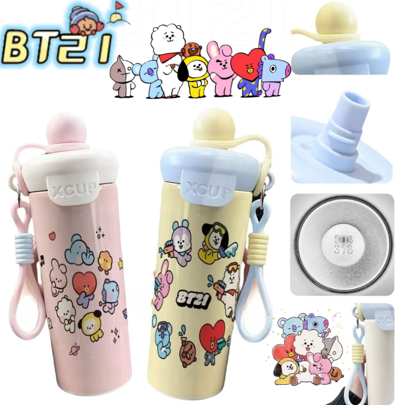 BT21 RJ Koya Shooky Chimmy Per – Flask Stainless Steel recenzja i cena