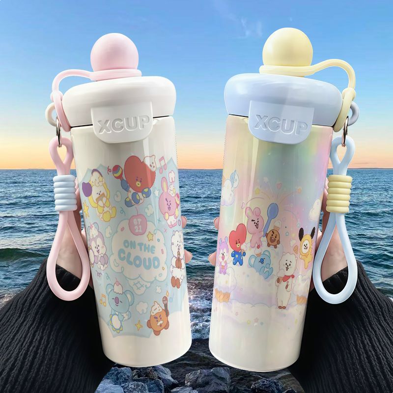 BT21 RJ Koya Shooky Chimmy Per – Flask Stainless Steel recenzja i cena