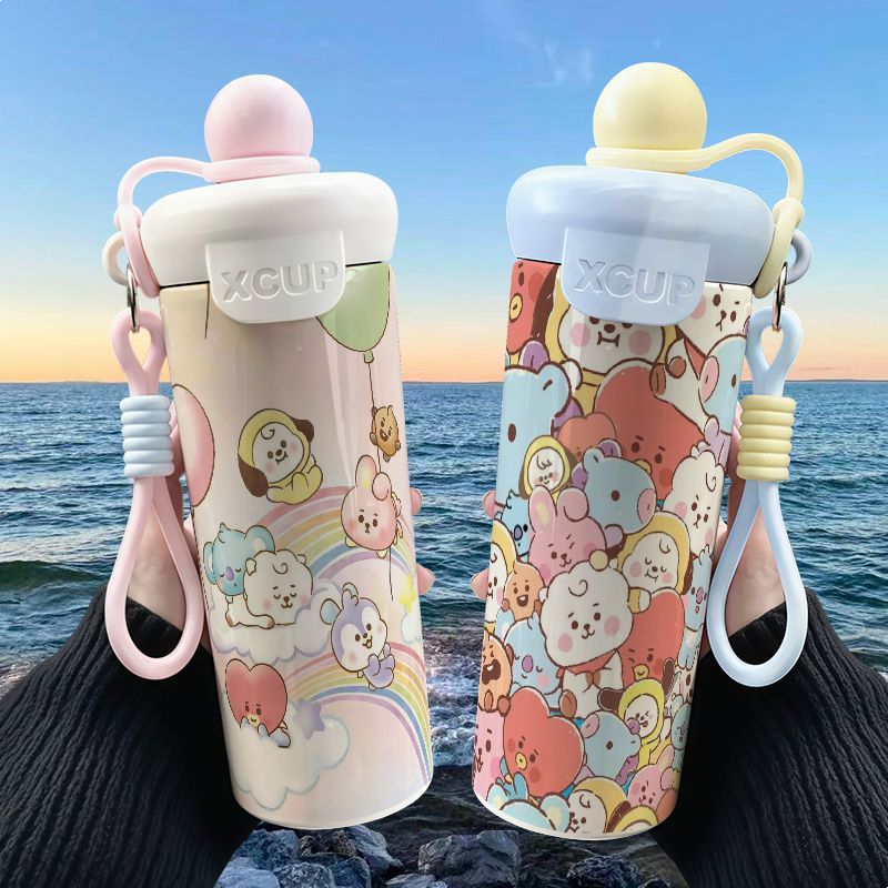 BT21 RJ Koya Shooky Chimmy Per – Flask Stainless Steel recenzja i cena