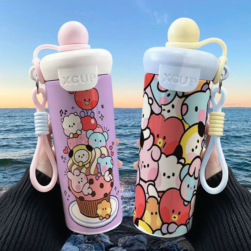 BT21 RJ Koya Shooky Chimmy Per – Flask Stainless Steel recenzja i cena