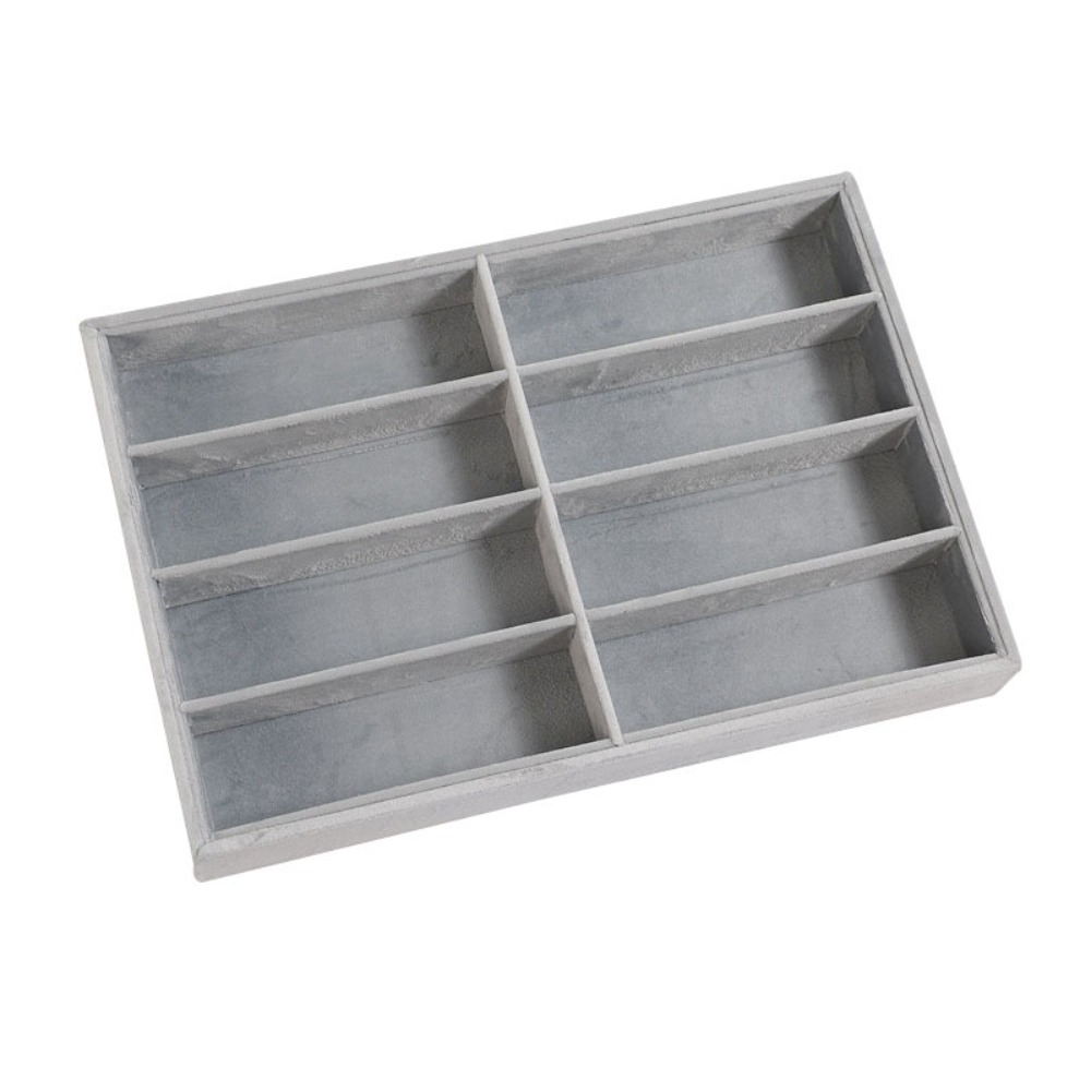 Beige Grey Sunglass Organizer  – Men'S Accessories Organizer Tray recenzja i cena