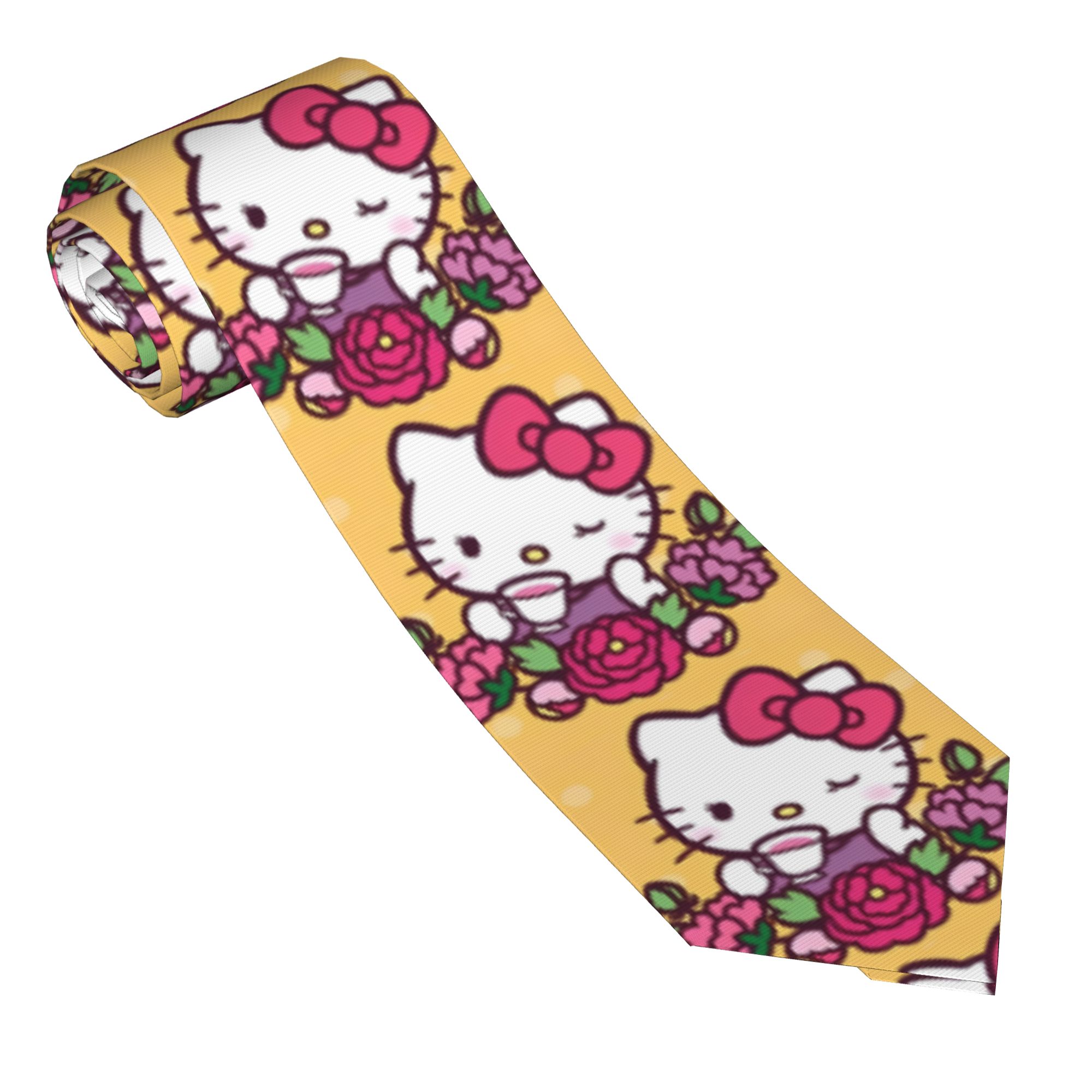 HK Hello Kitty Neckties Men Wo – Men Accessories Hk recenzja i cena