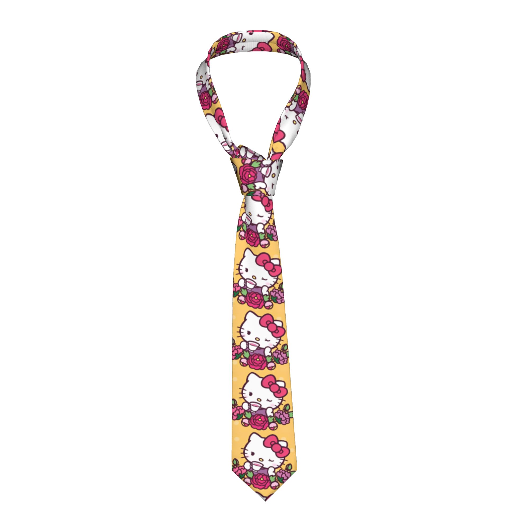 HK Hello Kitty Neckties Men Wo – Men Accessories Hk recenzja i cena