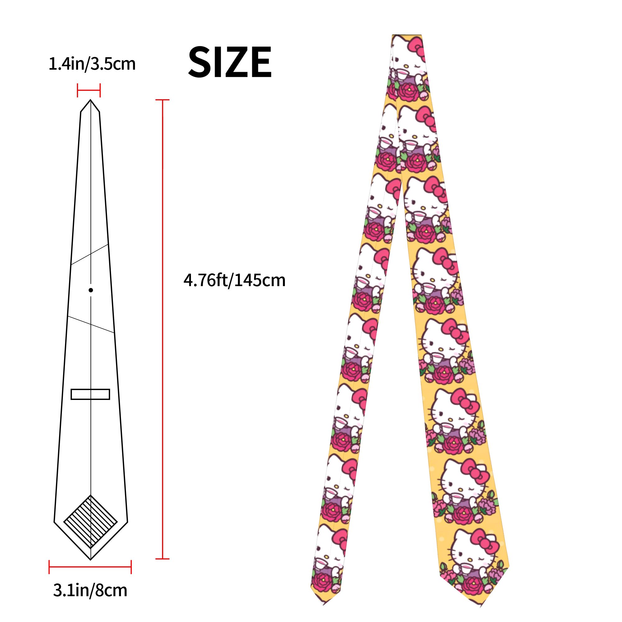 HK Hello Kitty Neckties Men Wo – Men Accessories Hk recenzja i cena