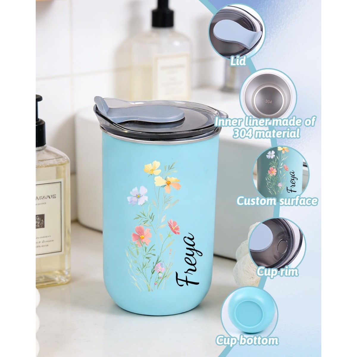 Custom Metal Stainless Steel C – Flask Stainless Steel recenzja i cena