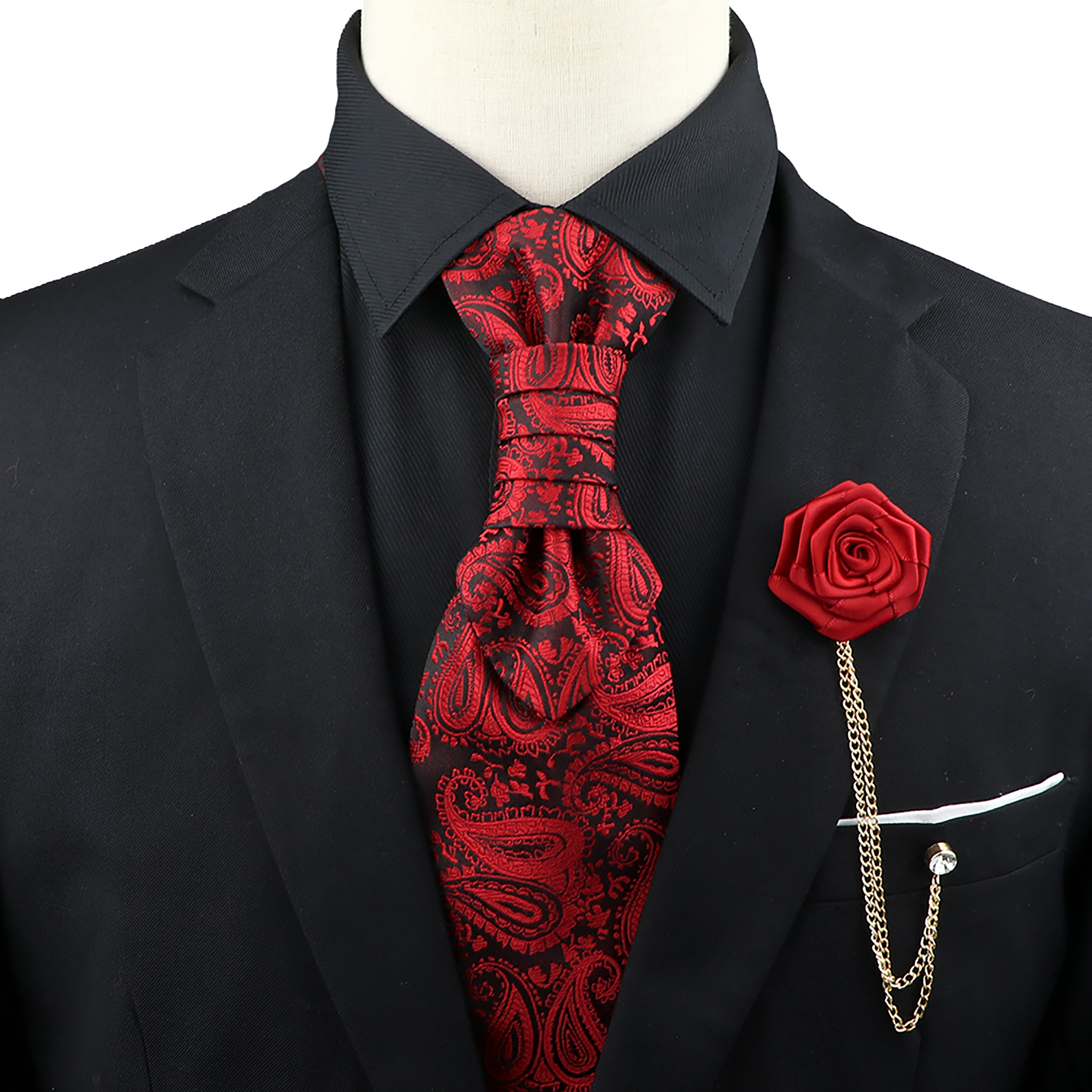 New Men's Premium Paisley Tie  – Men'S Accessories Premium recenzja i cena