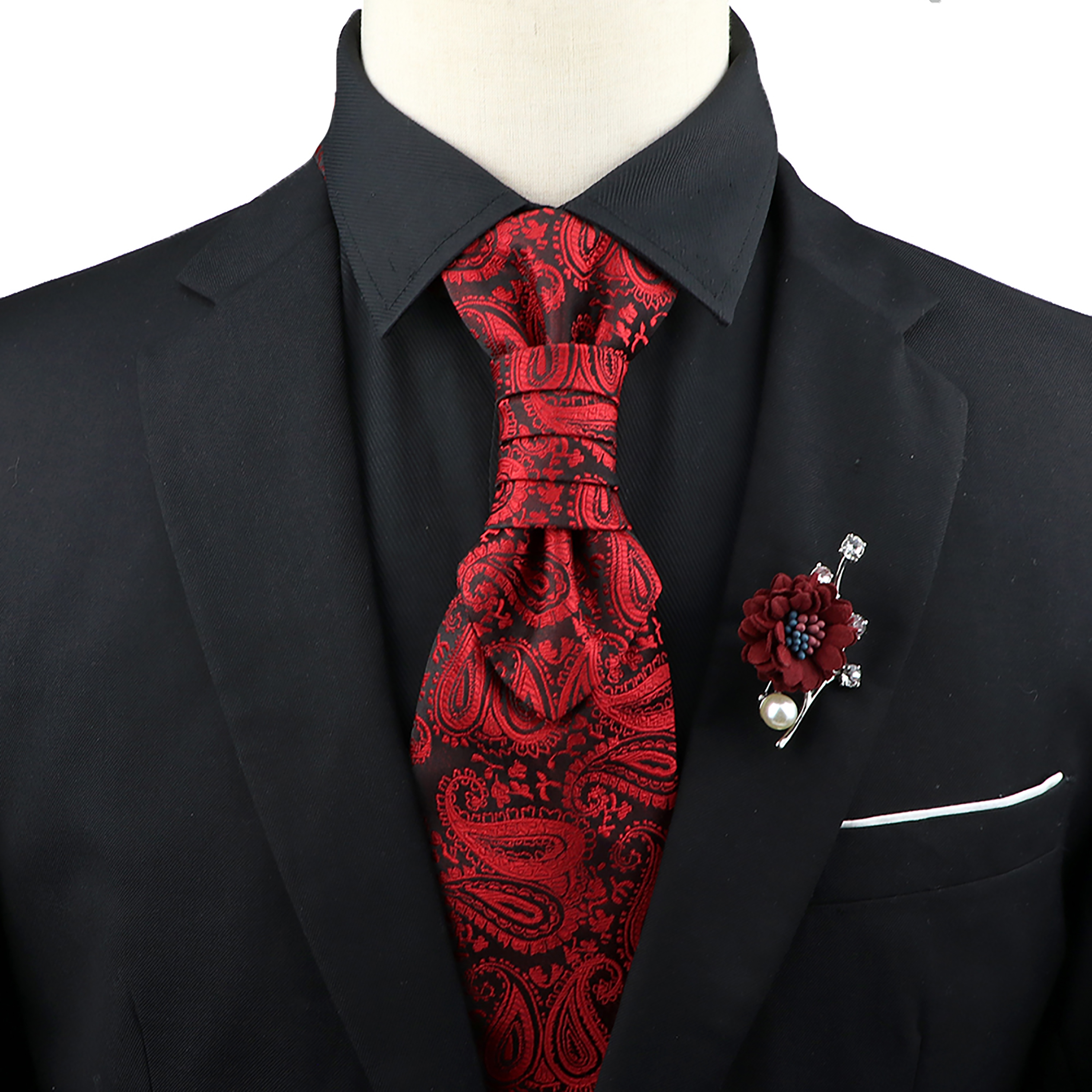 New Men's Premium Paisley Tie  – Men'S Accessories Premium recenzja i cena