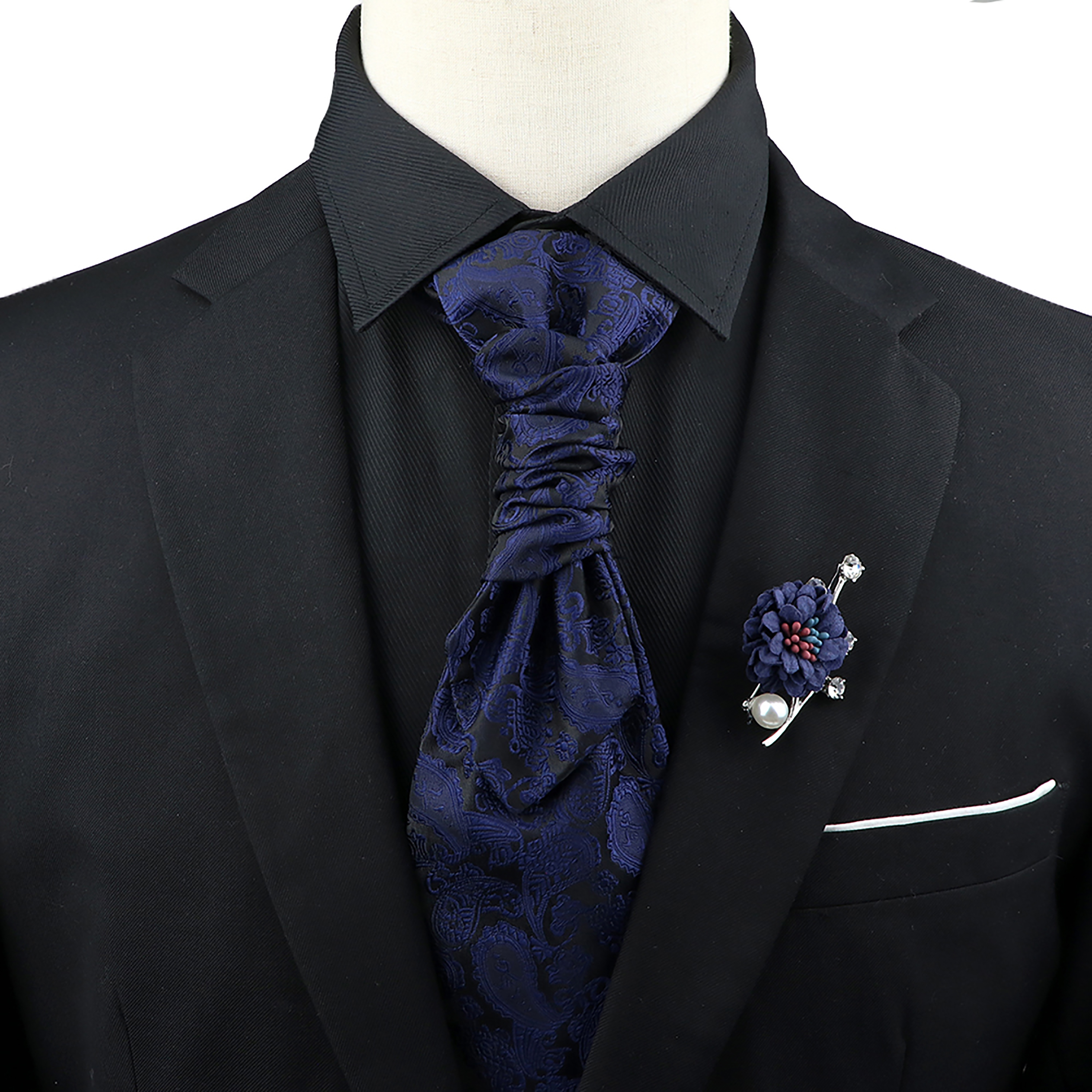 New Men's Premium Paisley Tie  – Men'S Accessories Premium recenzja i cena