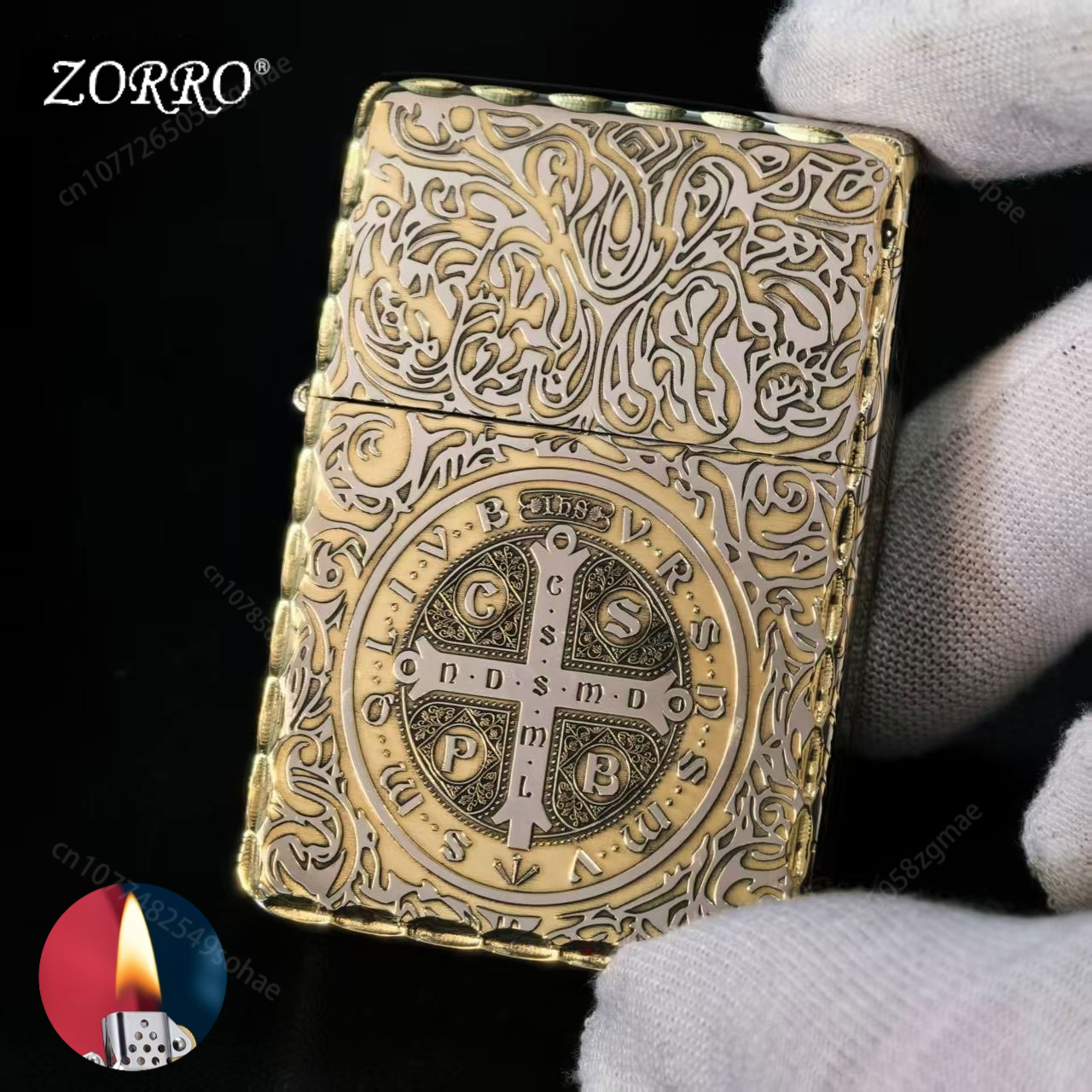 ZORRO 910S Brass Kerosines Lig – Men'S Accessories Premium recenzja i cena
