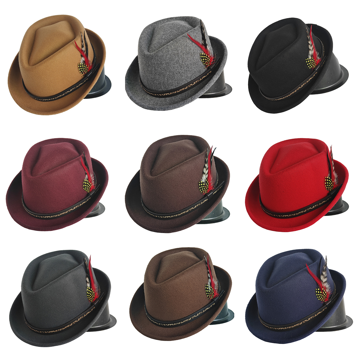 Trendy Fedora Hat for Women Me – Men'S Accessories Go Outdoors recenzja i cena