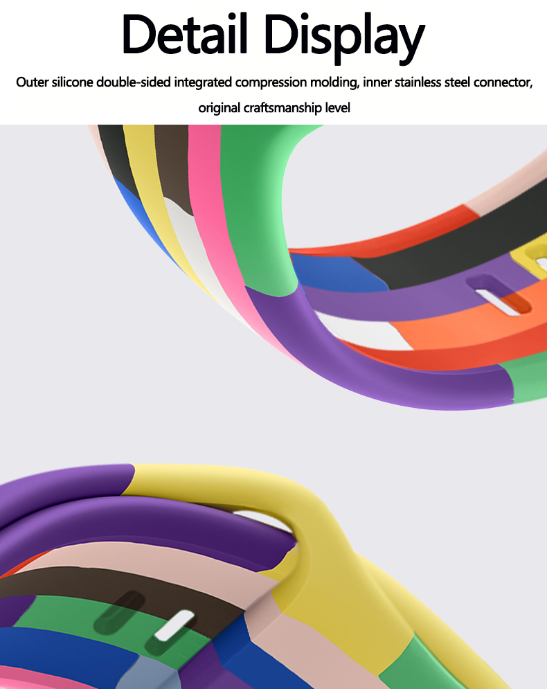 Silicone band For Apple Watch  – Men Accessories Website recenzja i cena