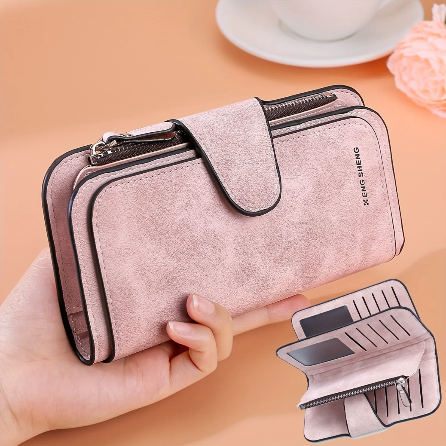 Retro Minimalist Short Walet,  – Card Case Minimalist recenzja i cena