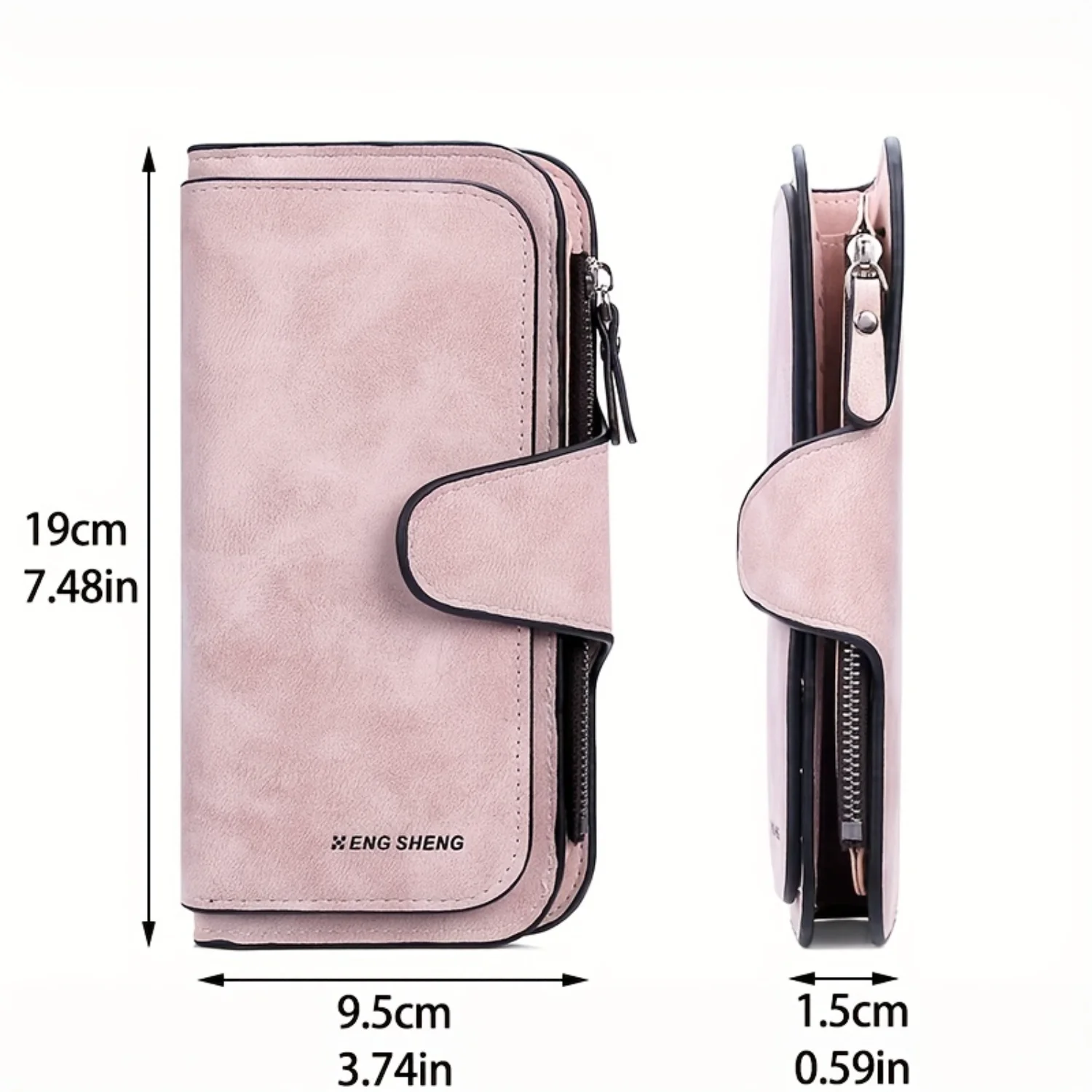 Retro Minimalist Short Walet,  – Card Case Minimalist recenzja i cena