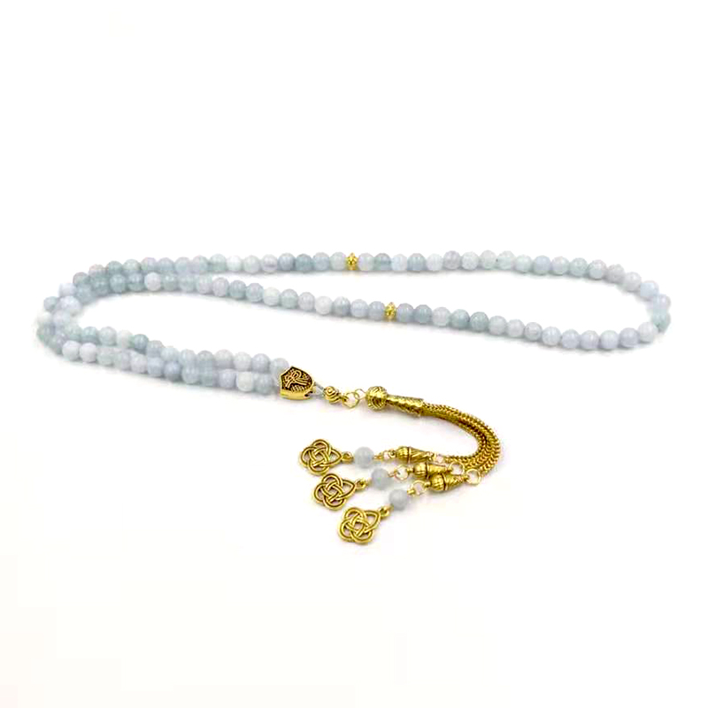 Tasbih Natural Aquamarines Sto – Men Accessories Hk recenzja i cena