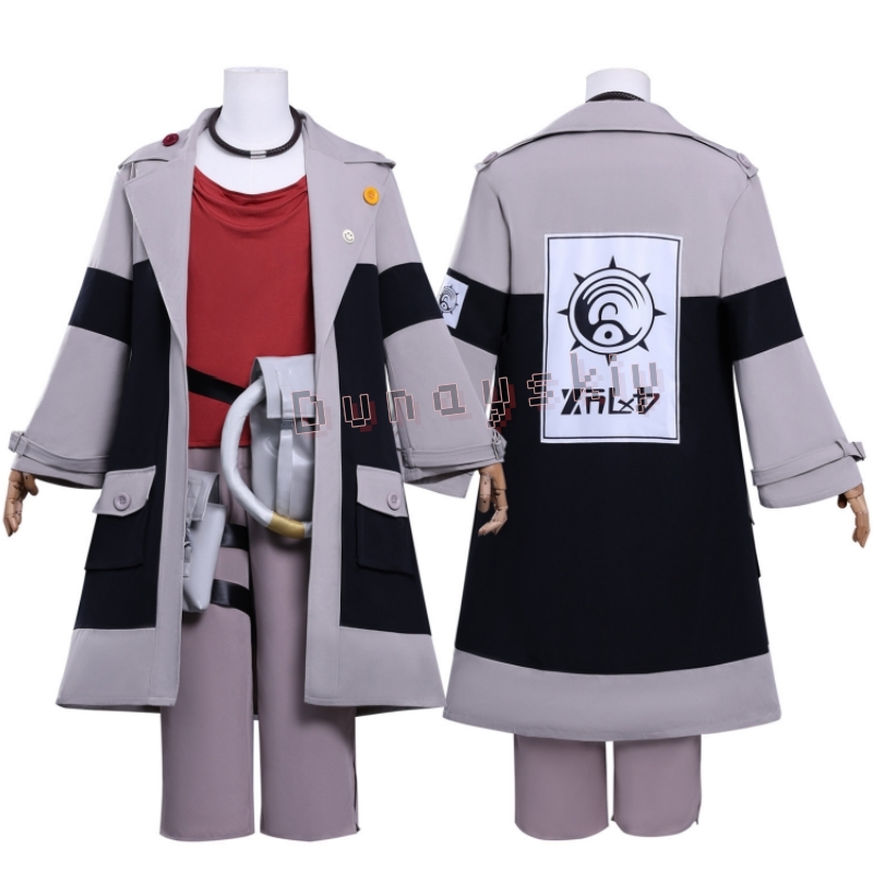 Anime Gachiakuta Enji Cosplay  – Men Accessories Hk recenzja i cena