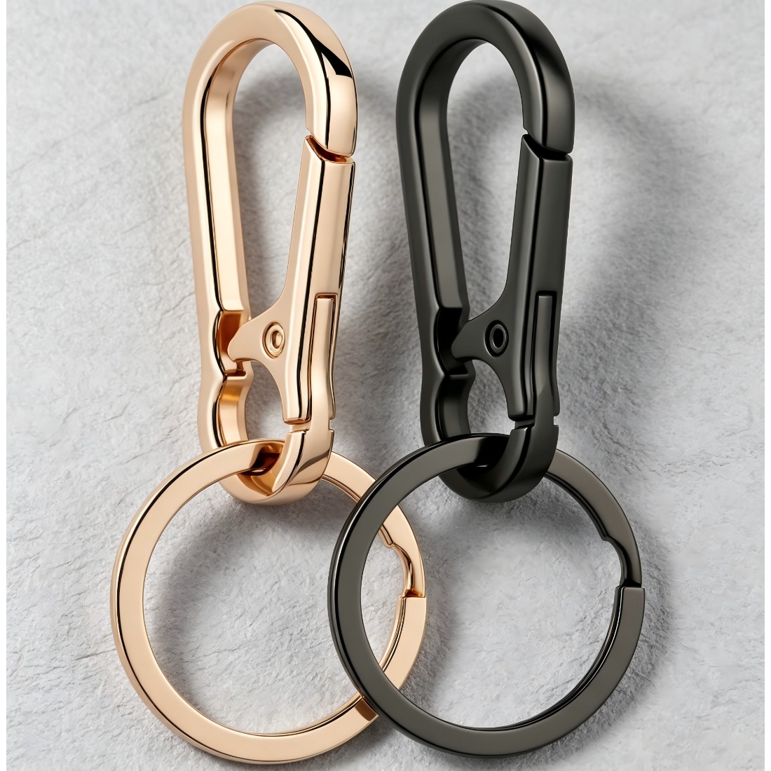 Premium Metal Keychain Clip Po – Men'S Accessories Premium recenzja i cena