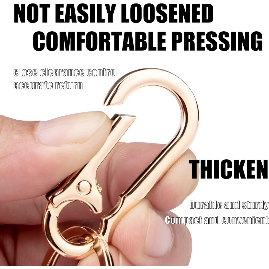 Premium Metal Keychain Clip Po – Men'S Accessories Premium recenzja i cena
