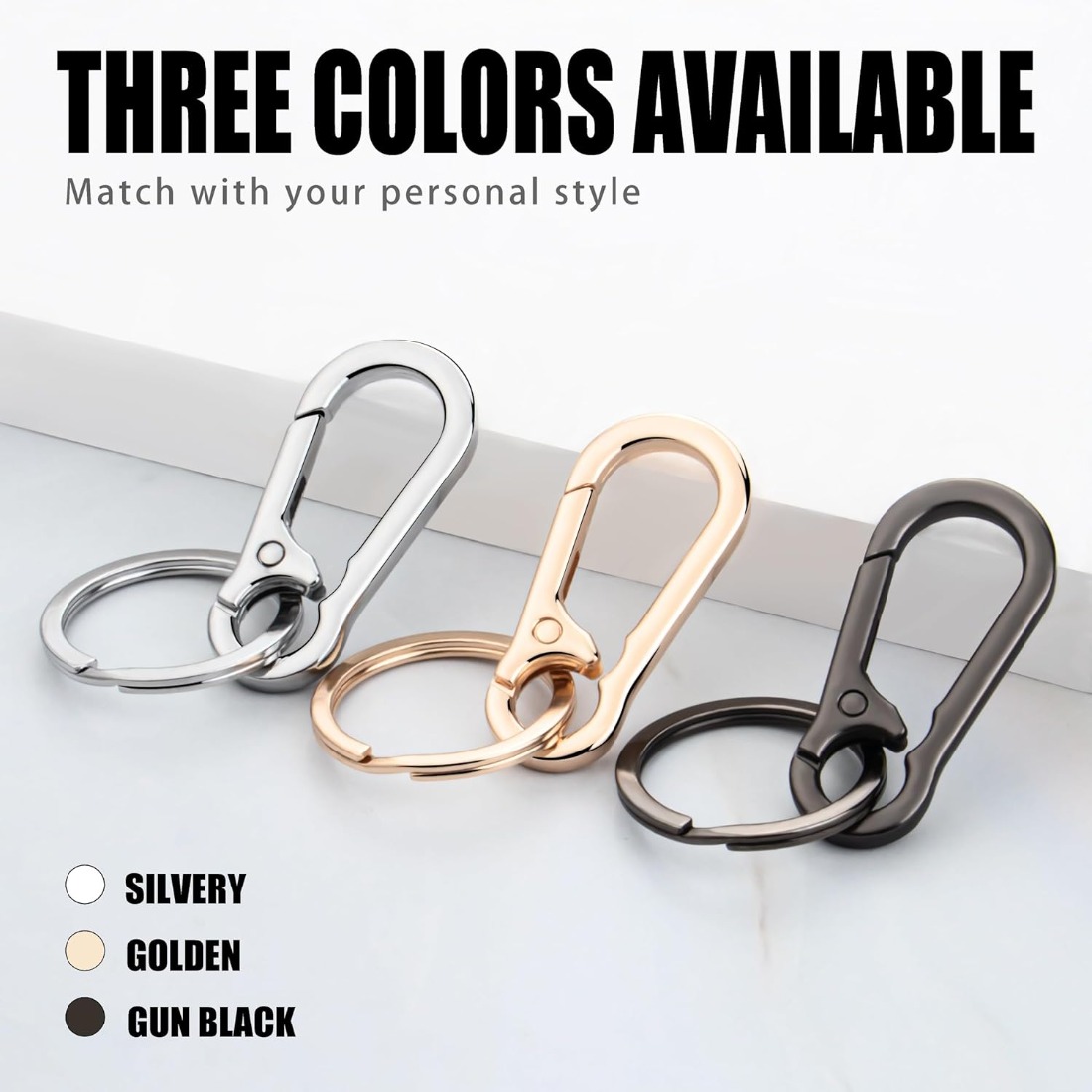 Premium Metal Keychain Clip Po – Men'S Accessories Premium recenzja i cena
