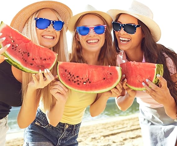 3 Pairs American Flag Sunglass – Men Accessories Hk recenzja i cena