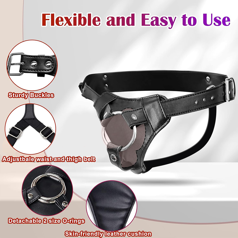 Strap On Dildo Harness Adult S – Men'S Vegan Accessories recenzja i cena