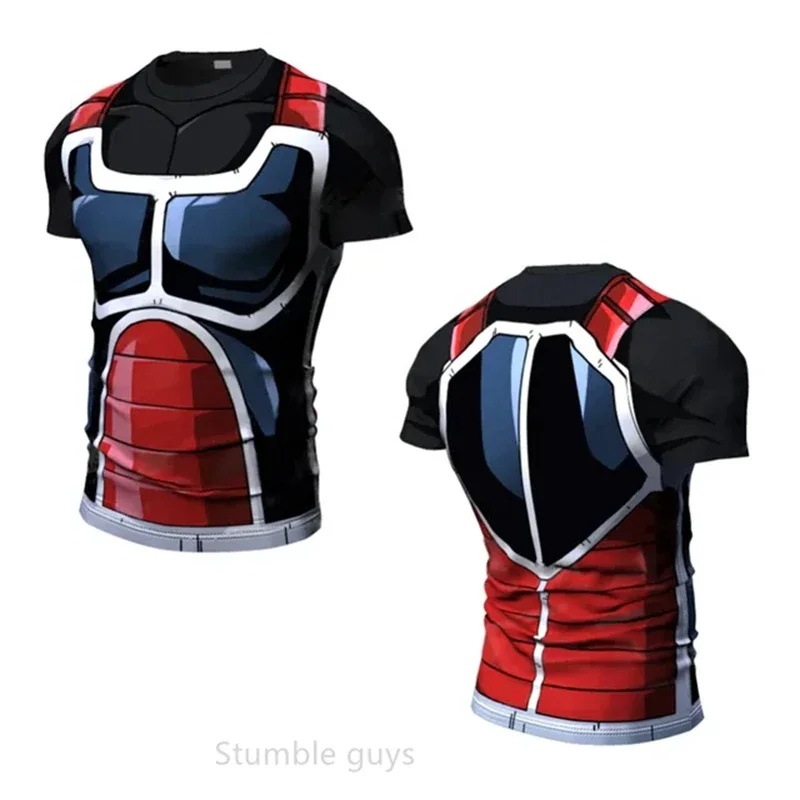 Summer 2026 Dragon Ball 3D T-s – Men Accessories Unique recenzja i cena