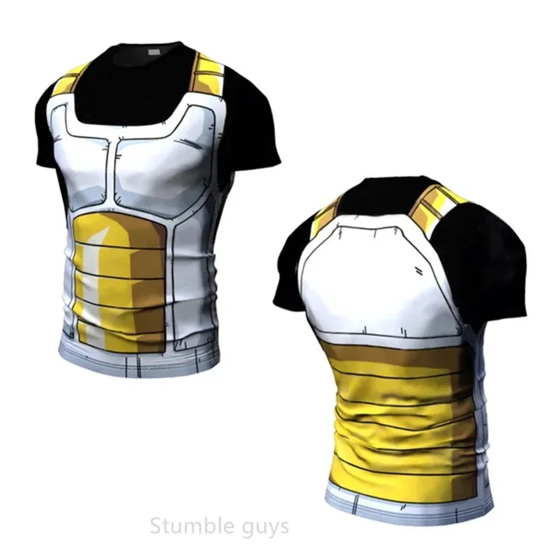 Summer 2026 Dragon Ball 3D T-s – Men Accessories Unique recenzja i cena