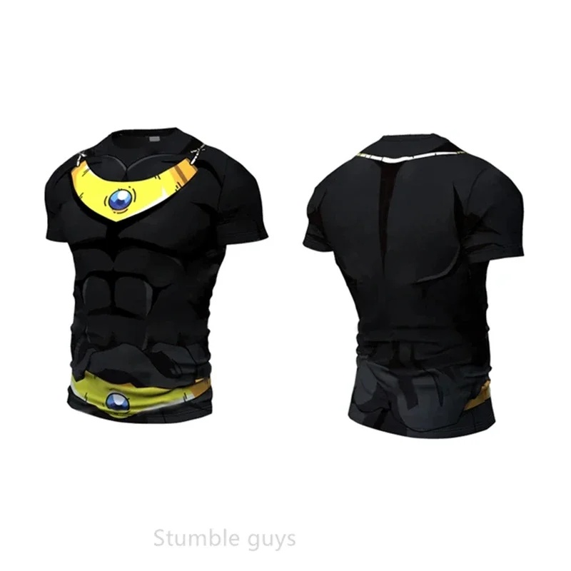 Summer 2026 Dragon Ball 3D T-s – Men Accessories Unique recenzja i cena