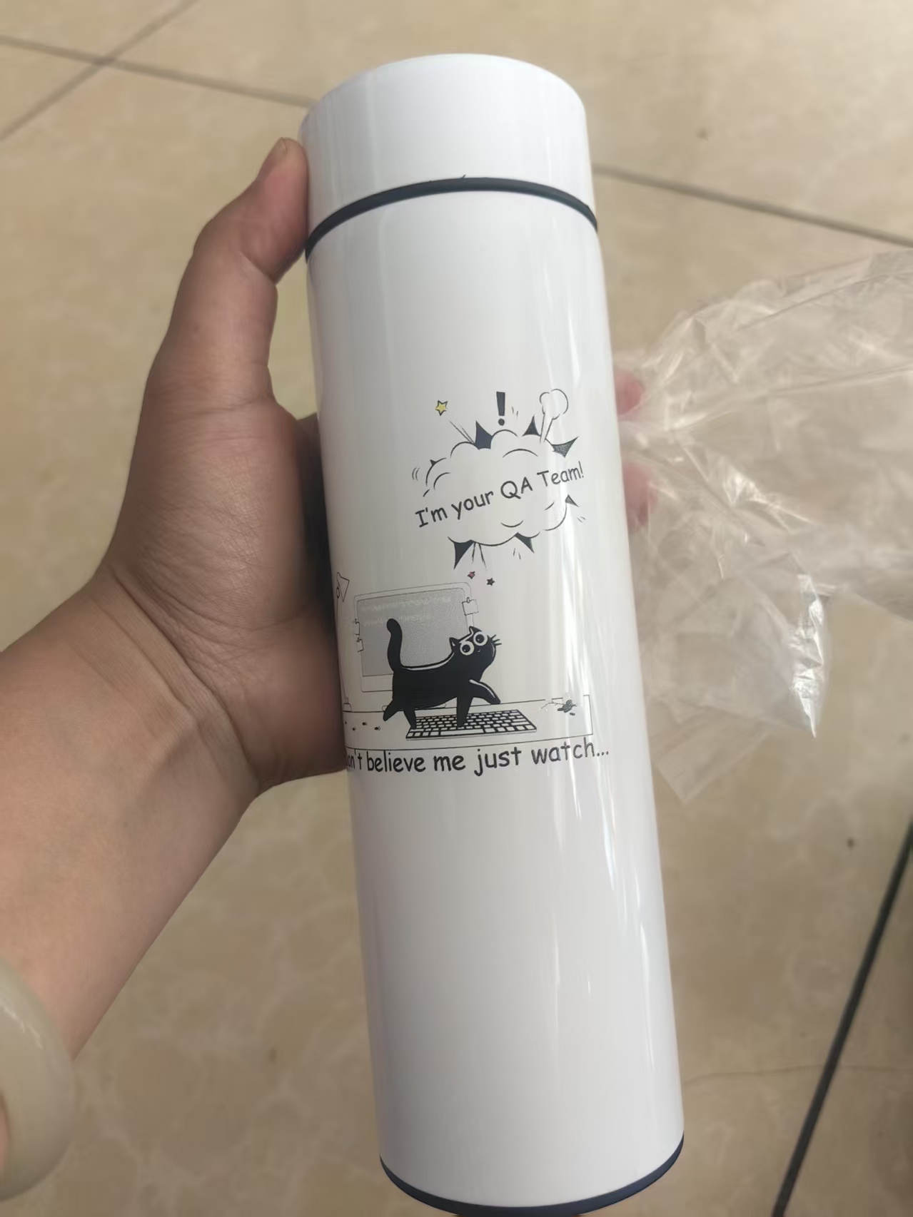 Thermos Sus304 Tea Water Bottl – Flask Stainless Steel recenzja i cena