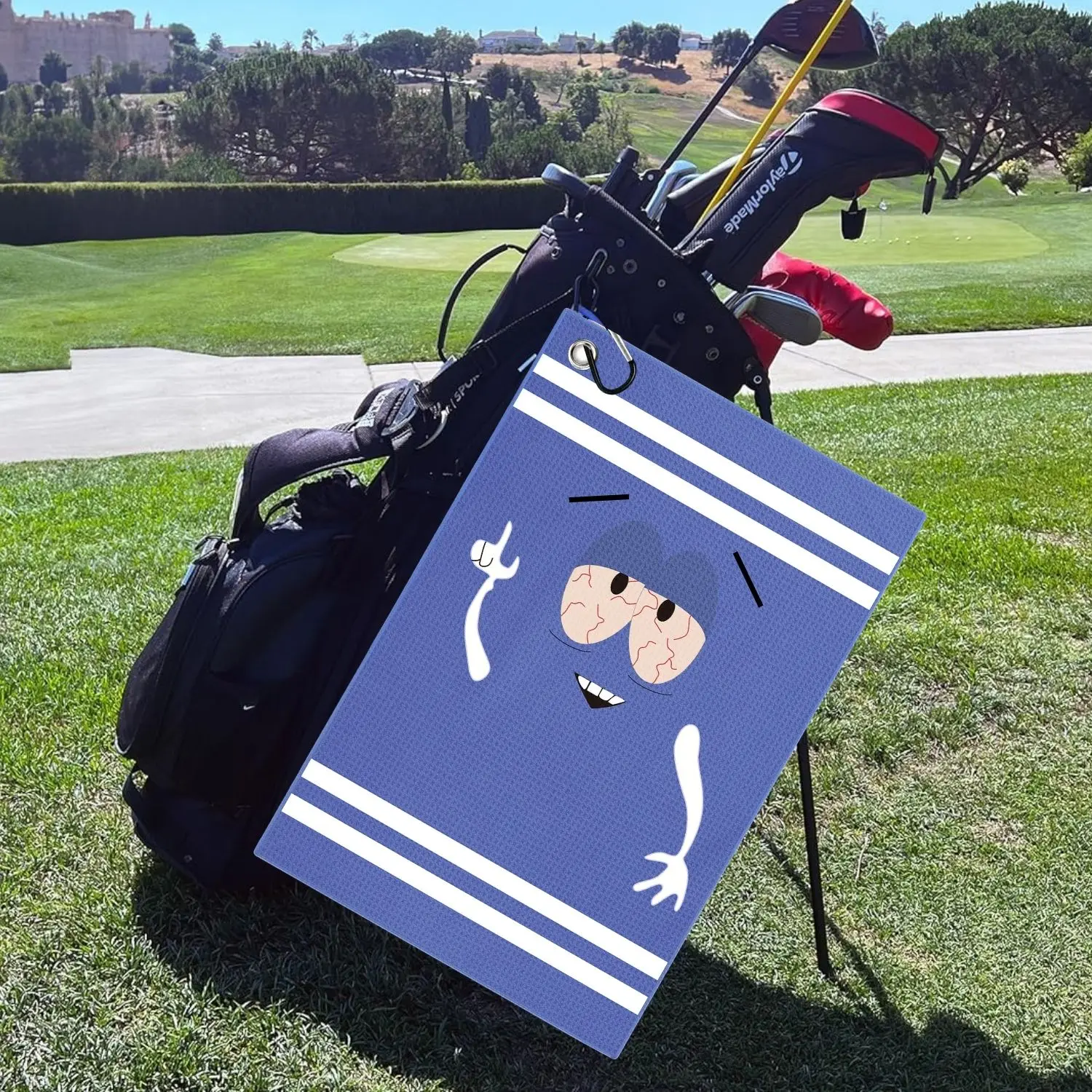 Funny Microfiber Premium Golf  – Men'S Accessories Premium recenzja i cena