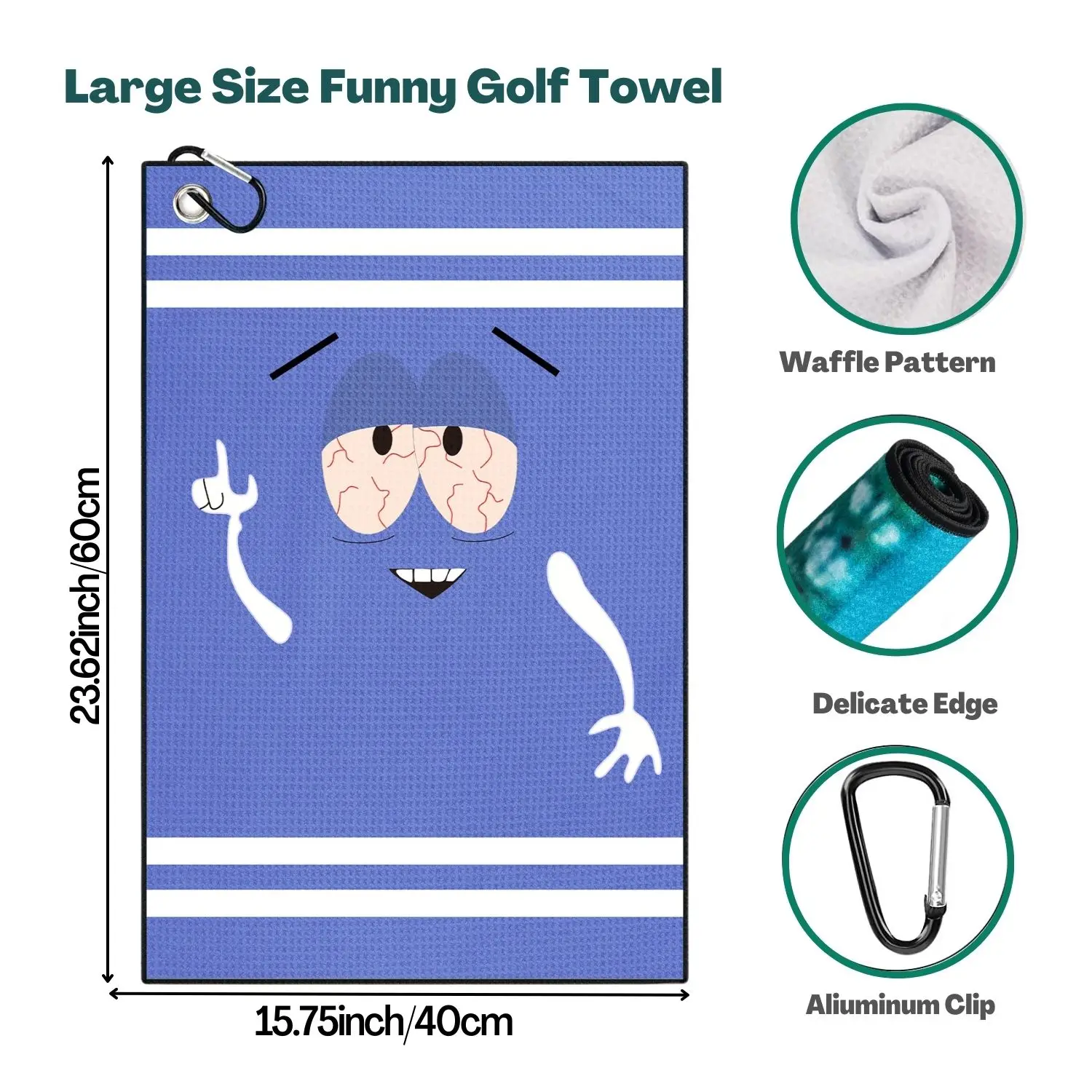 Funny Microfiber Premium Golf  – Men'S Accessories Premium recenzja i cena